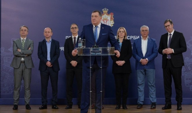 Dodik: Nijesmo u Beogradu da bismo pravili planove protiv nekoga