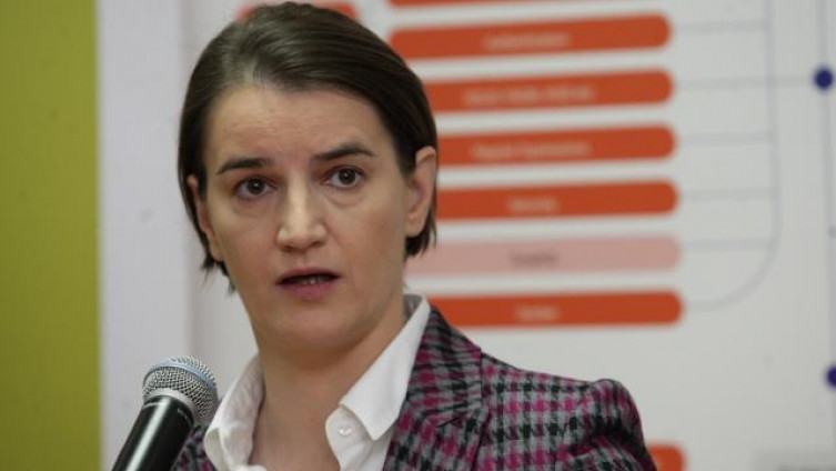 Brnabić: Granice su na stolu, ali izgleda da za Kosovo mogu biti, a za RS ne