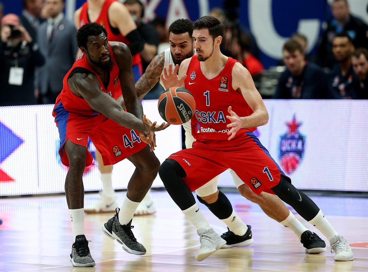 CSKA slavio u velikom derbiju Eurolige
