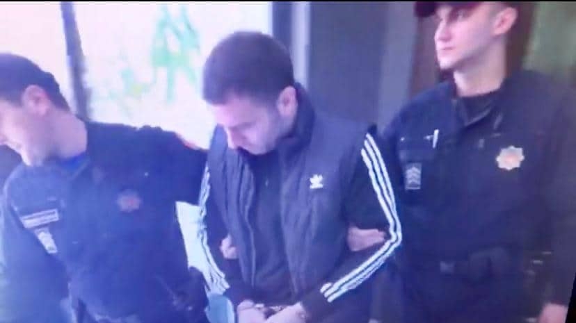 FOTO: Uhapšen Minja Šaković zbog pokušaja ubistva, prijava i protiv Dedovića i Vukotića