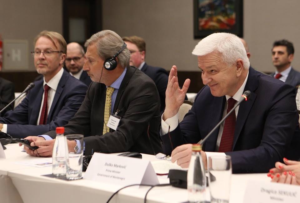 Marković i Han otvorili Ministarski sastanak: U CG gradiće se jedna od najvećih solarnih elektrana u Evropi