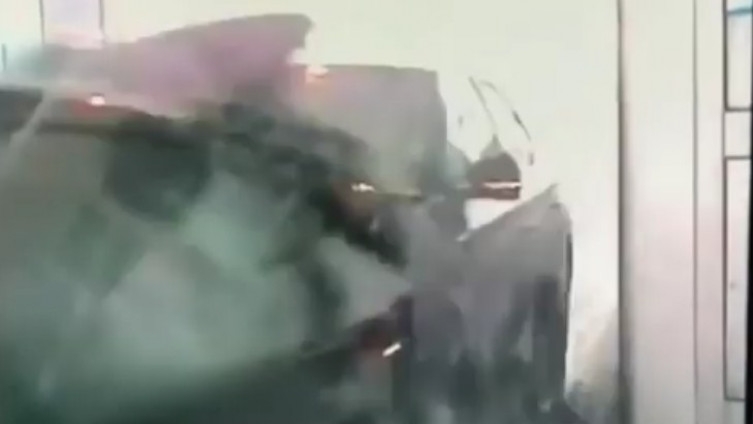Objavljen video udesa u kojem je učestvovao vozač direktora “Koridora Srbije”