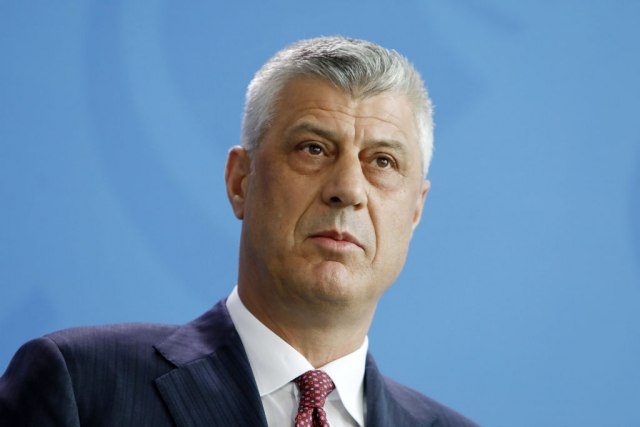 Tači najavio: Podnijeću ostavku