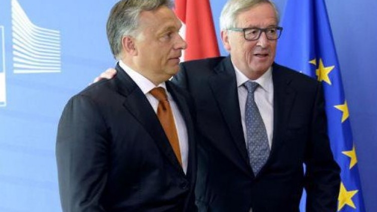 Junker uporedio Orbana sa Marin Le Pen