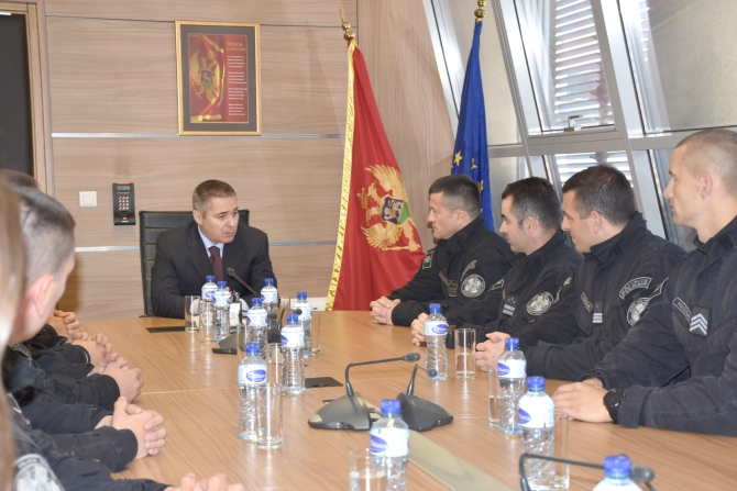 Veljović: Naša elitna jedinica najbolja u regionu