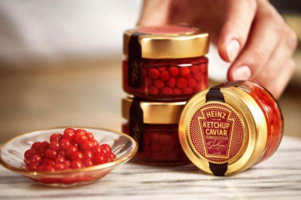 “Ketchup Caviar”, kreiran u ograničenom izdanju