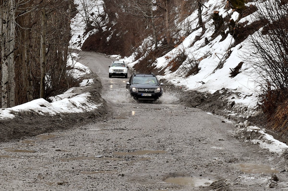 Monteput naložio CRBC-u da hitno sanira kritične dionice na putu Mateševo – Veruša – Bioče