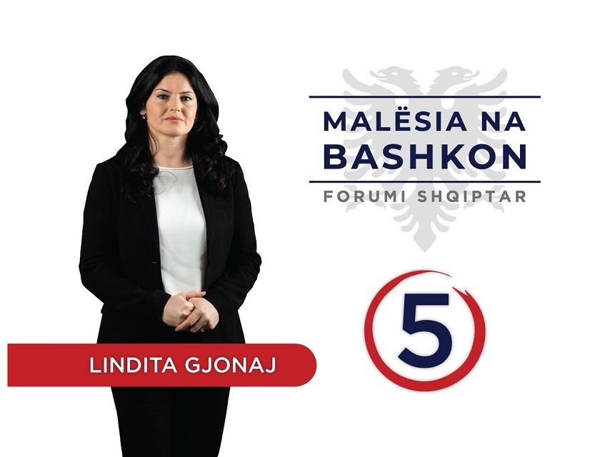 Lindita Gjonaj (Albanski forum): Zalagaću se za što veći broj žena u životu opštine Tuzi
