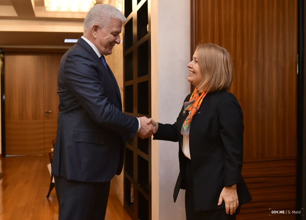 Marković i ambasadorka Ozan: Veliko interesovanje turskih kompanija za Crnu Goru
