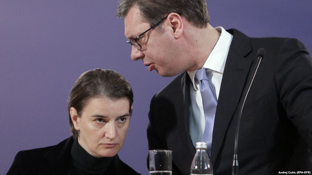 Predsjednik Srbije uživo čestitao premijerki rođenje sina IGORA
