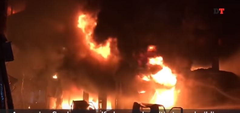 VIDEO: Veliki požar u glavnom gradu Bangladeša, najmanje 78 mrtvih
