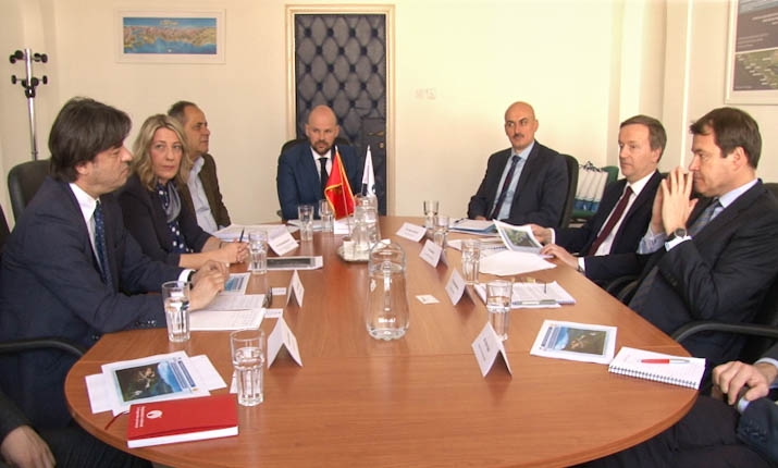 Prvi potpredsjednik Evropske banke za rekonstrukciju i razvoj u posjeti Regionalnom vodovodu