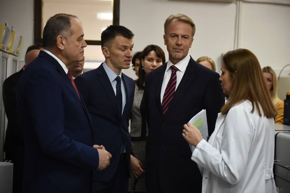 Simović i Orav pustili u rad najsavremeniju opremu u Laboratoriji za mljekarstvo: Dostižemo EU standarde kvaliteta