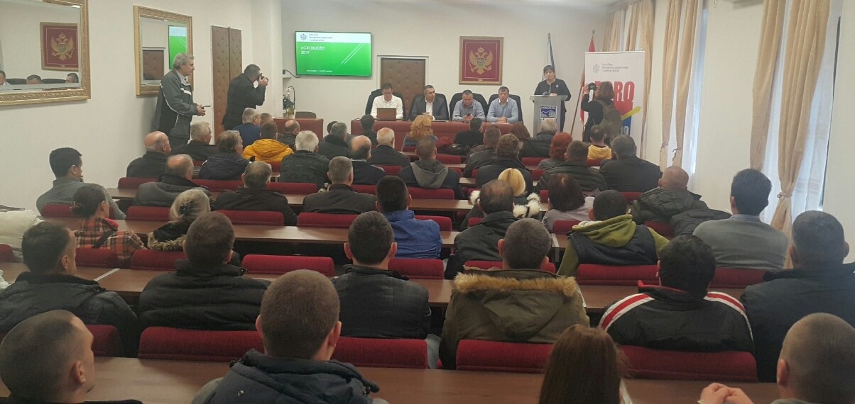 Agrobudžet predstavljen u Nikšiću i Danilovgradu: Pune sale potvrda partnerstva i povjerenja