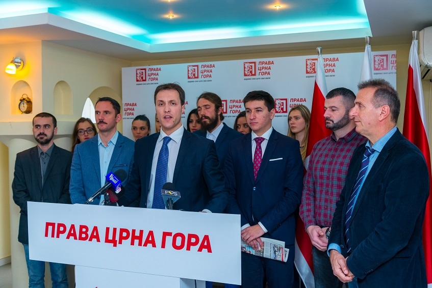 Prava Crna Gora: Nuhodžić i Veljović hitno da podnesu ostavke