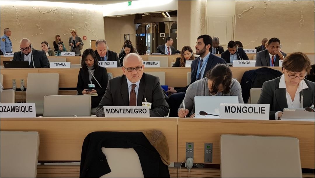 Darmanović u Ženevi: Saradnja na multilateralnom planu put do univerzalnog poštovanja ljudskih prava