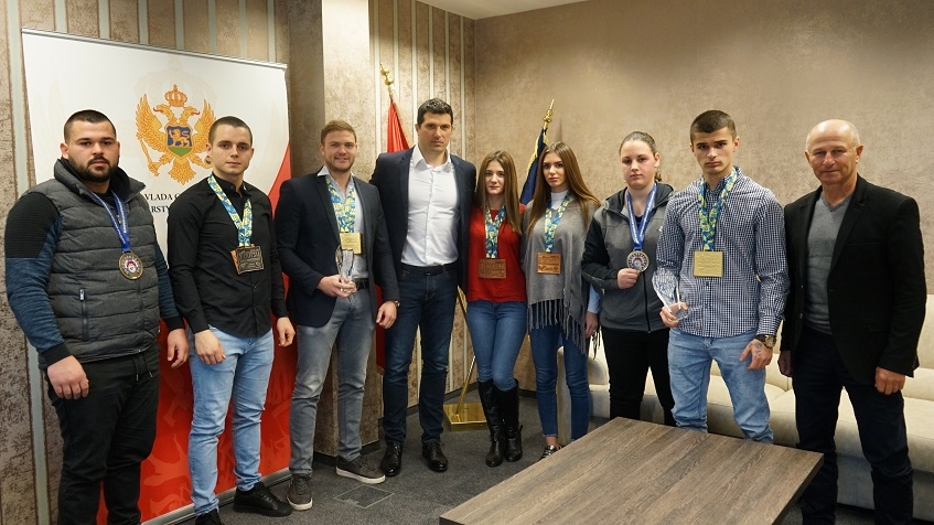 Janović primio ju – jitsu reprezentativace, čestitao im na dosadašnjem uspjehu