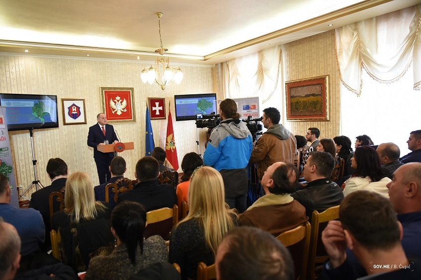 Simović predstavio rezultate podrške preradi kroz IPARD: Obilježavamo početak velikog investicionog zamaha