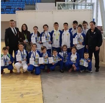 Uspjeh džudo kluba “Dečić”: Na međunarodnom turniru u Herceg Novom osvojili 13 medalja