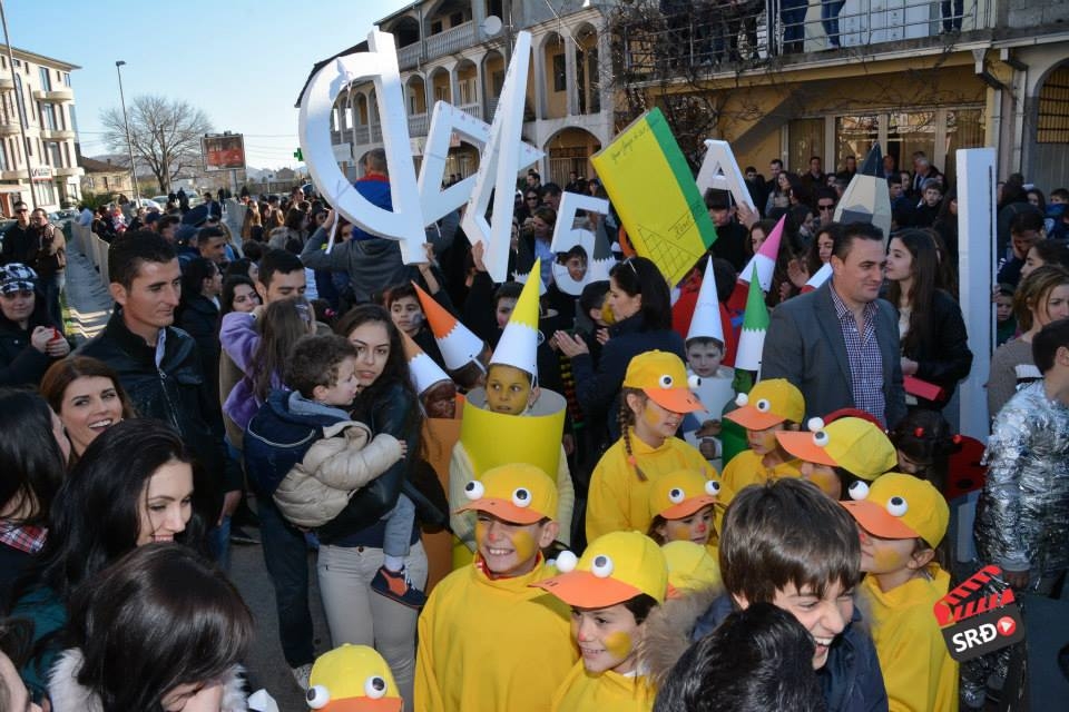 Karneval u Tuzima u martu