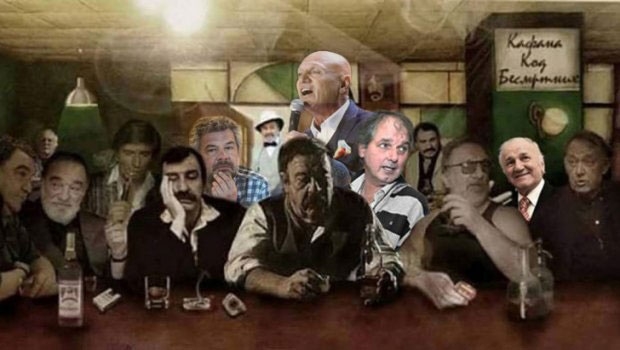 Šaban Šaulić sada pjeva za najboljim stolom