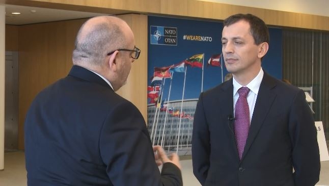 Bošković za makedonsku 1TV: Članstvo u NATO poražava velikodržavne projekte u regionu