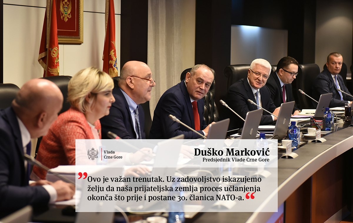 Marković: Makedonija što prije da postane članica NATO-a