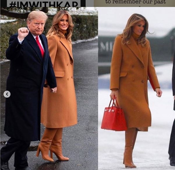 Melanijin modni debi nakon ilegale je jednom riječju SAVRŠEN!