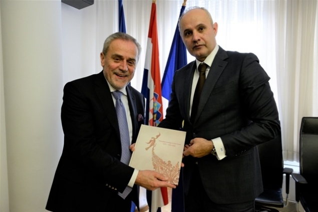 Kašćelan i Bandić dogovorili saradnju Cetinja i Zagreba