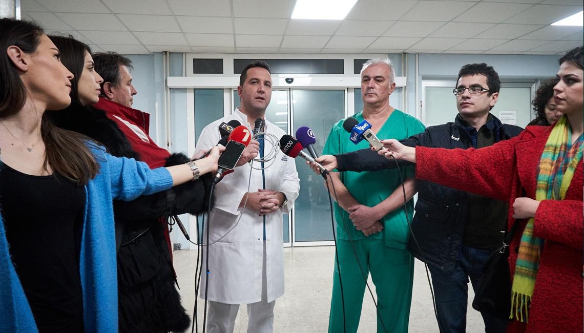 Crnogorskim pacijentima od danas biće omogućeni različiti neurohirurški tretmani u KCCG