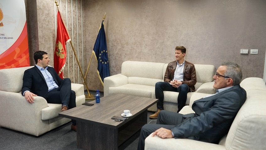 Janović primio Pešića: Značajno je sačuvati svaki sportski potencijal