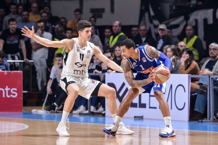 Budućnost bez snage za pobjedu u Beogradu: Partizan slavio i bacio “plave” na četvrto mjesto