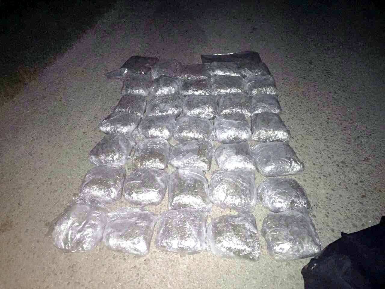 Krivična prijava za Albanca: Osumnjičen za krijumčarenje 34,8 kg marihuane
