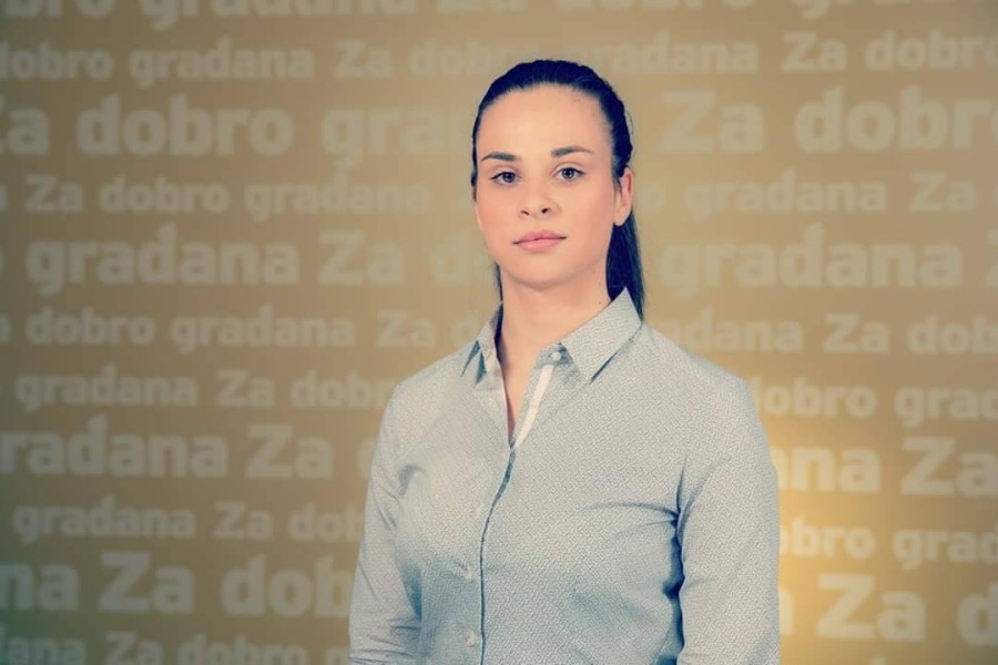 Odbornica DPS-a najmlađa u istoriji Glavnog grada