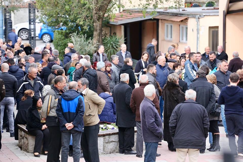 Sahranjen heroj Darko Vujošević