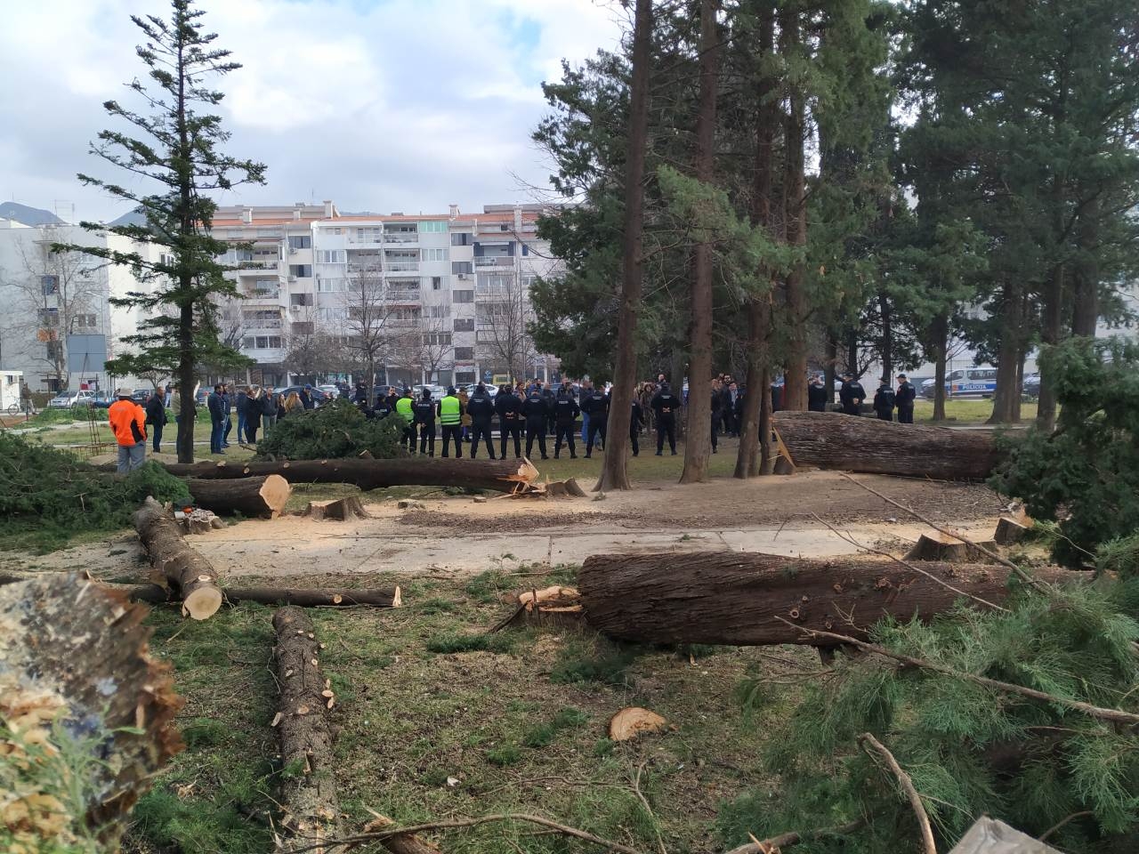 Kako je “pobijedio” građanski aktivizam: Barani ostali bez vrtića, dva i po miliona i čempresa