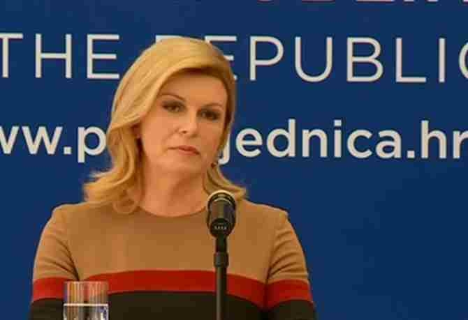 Kolinda: Pogriješila sam kada sam rekla da je “Za dom spremni” hrvatski istorijski pozdrav