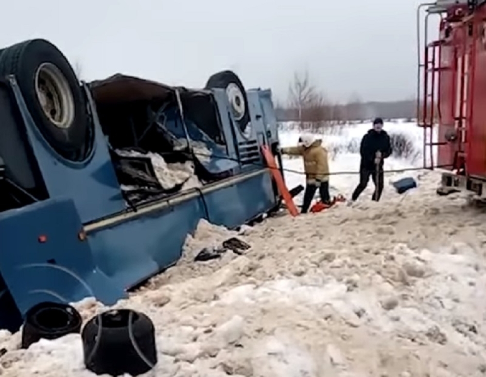 Prevrnuo se autobus pun djece u Rusiji, 20 povrijeđeno