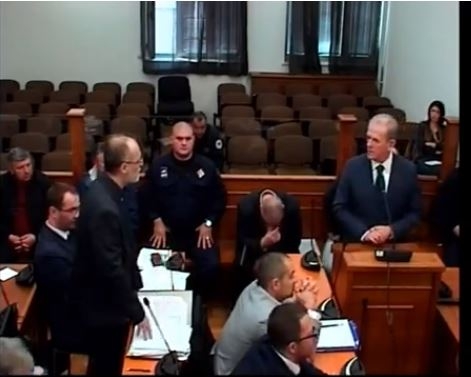 Šegrt informaciju o planiranju akcije prenio Markoviću