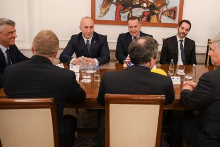 Haradinaj napustio sastanak sa američkom delegacijom, ne odustaje od taksi