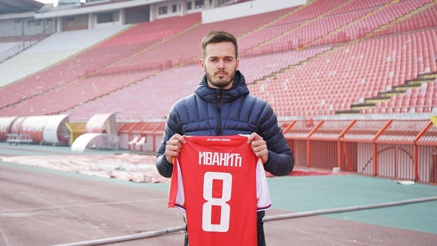 Mirko Ivanić novi fudbaler Zvezde