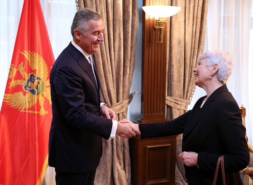 Đukanović primio predsjednike država i vlada našeg regiona koji su danas formiranli Podgorički klub