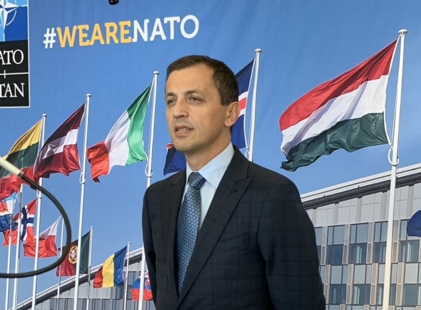 Bošković na sastanku NATO-a u Briselu