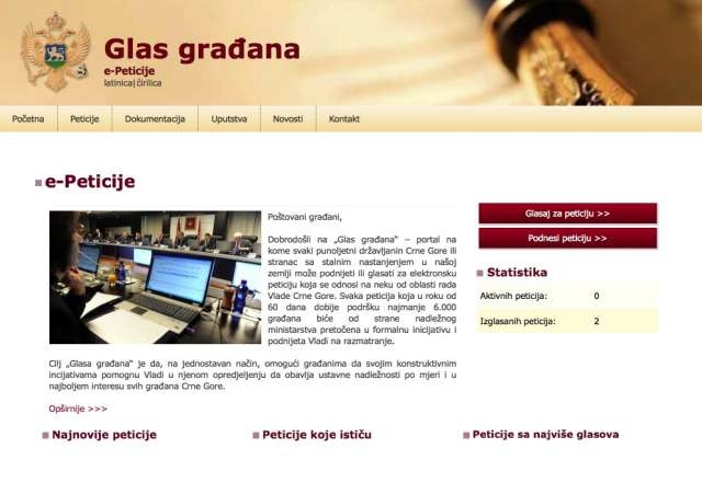 Potrebno upola manje potpisa da bi Vlada čula glas građana