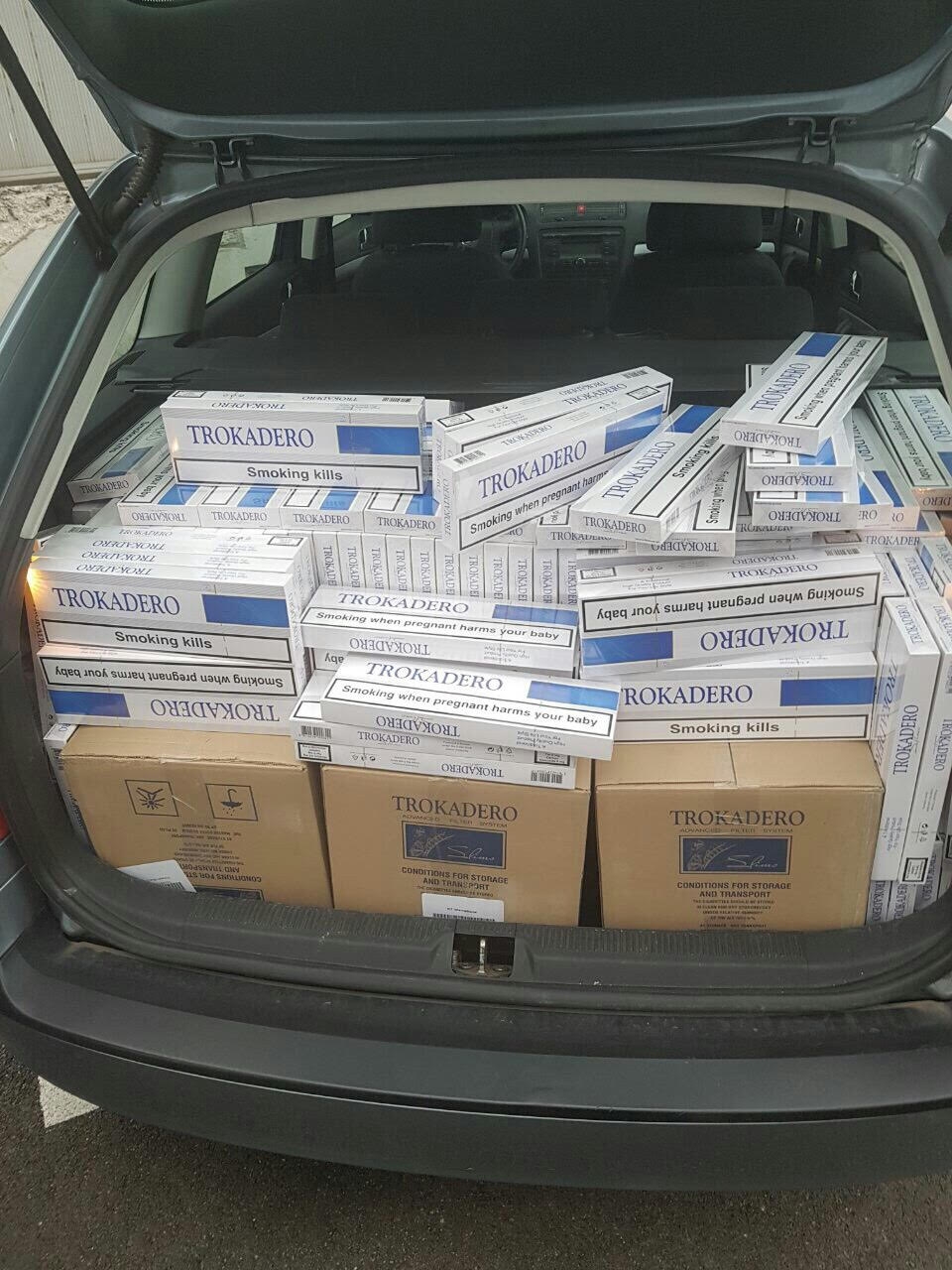 Baranin uhvaćen sa 700 šteka cigareta