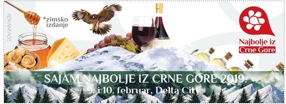 Sajam “Najbolje iz Crne Gore” počinje sjutra u Delta City-u