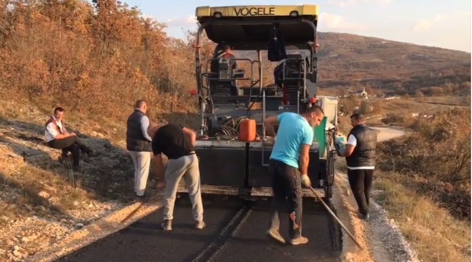 Podrška jačanju manjih gazdinstava, izgradnji seoskih puteva i vodovoda