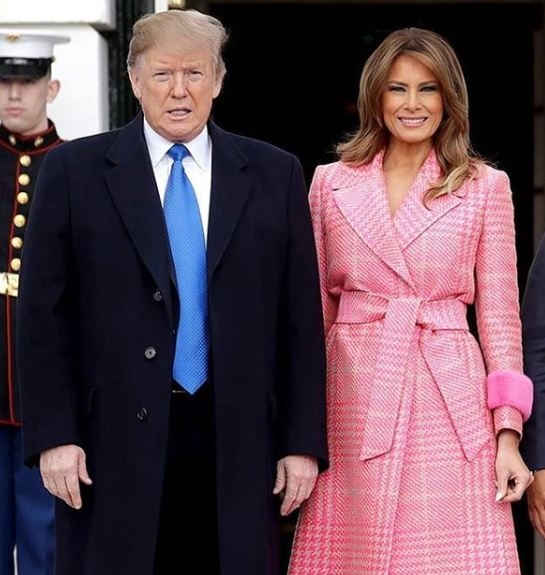 Melanija Tramp žena sa besprekornim stilom!