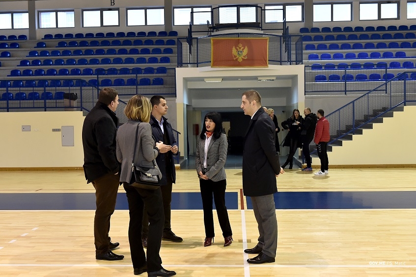 Rekonstruisana sala podgoričke gimnazije