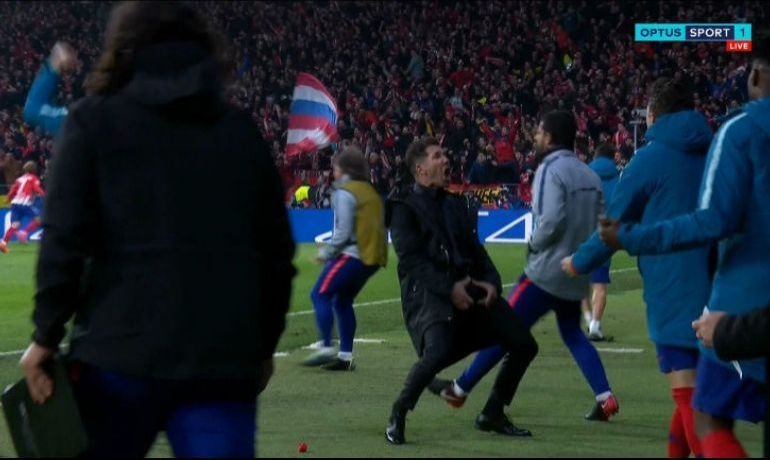 Uefa otvorila istragu zbog Simeoneovog međunožja